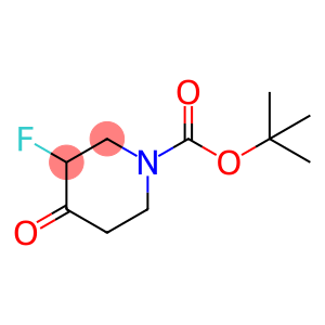 3-氟-4-氧代哌啶-1-甲酸叔丁酯