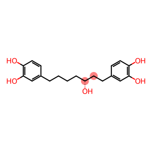 1,7-Bis(3,4-dihydroxyphenyl)-3-heptanol