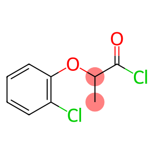 2-(2-Chlorophenoxy)propanoyl chloride