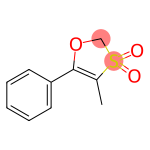 4-Methyl-5-phenyl-1,3-oxathiole 3,3-dioxide