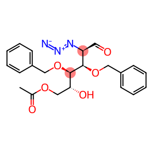 6-O-乙酰基-2-叠氮基-3,4-二-O-苄基-2-脱氧D-D-吡喃葡萄糖