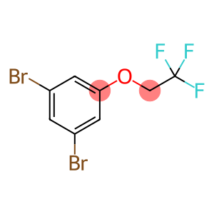 1,3-Dibromo-5-(2,2,2-trifluoro-ethoxy)-benzene