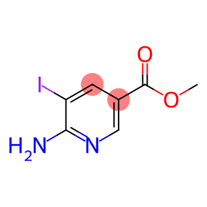 6-AMino-5-iodo-nicotinic acid Methyl ester