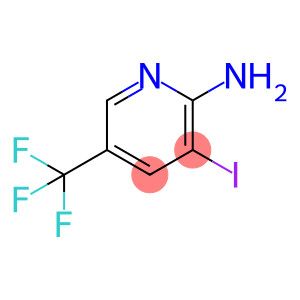 3-Iodo-5-(trifluoromethyl)-2-pyridinylamine(en)