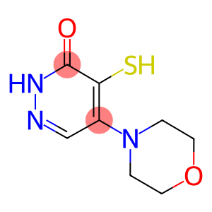 5-(4-MORPHOLINYL)-4-SULFANYL-3(2H)-PYRIDAZINONE