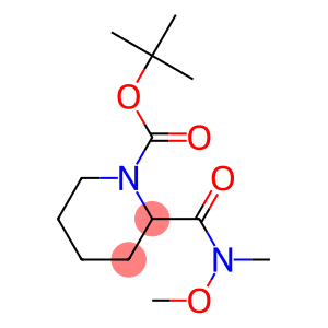 1-Boc-2-(甲氧基(甲基)氨基甲酰)哌嗪