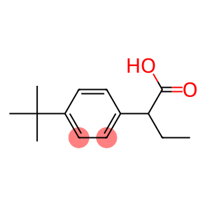 Benzeneacetic acid, 4-(1,1-dimethylethyl)-α-ethyl-