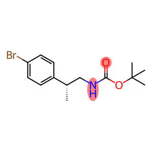 [(R)-2-(4-bromophenyl)propyl]carbamic acid tert-butyl ester