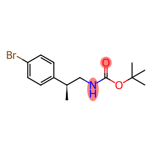 Carbamic acid, [(2S)-2-(4-bromophenyl)propyl]-, 1,1-dimethylethyl ester (9CI)