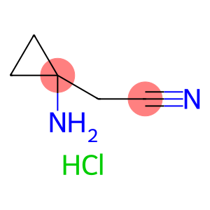 2-(1-氨基环丙基)乙腈(盐酸盐)