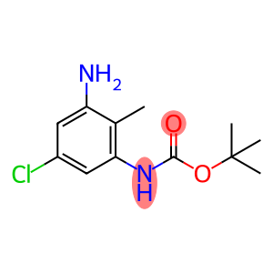 tert-Butyl (3-amino-5-chloro-2-methylphenyl)carbamate