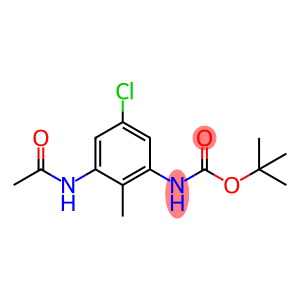 (3-乙酰氨基-5-氯-2-甲基苯基)氨基甲酸叔丁酯