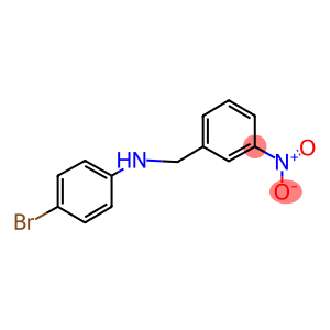 4-bromo-N-(3-nitrobenzyl)aniline