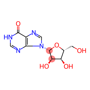 Hypoxanthine,9-β-DL-ribofuranosyl-