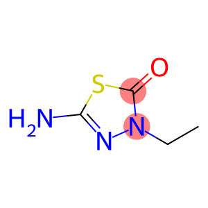 1,3,4-Thiadiazol-2(3H)-one,5-amino-3-ethyl-(9CI)