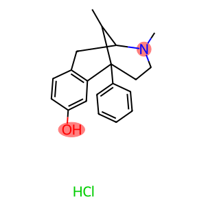 (-)-Phenylnormetazocine hydrochloride