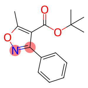 tert-butyl 5-methyl-3-phenylisoxazole-4-carboxylate