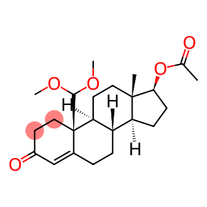 ACETIC ACID DIMETHOXY-ME-ME-OXO-TETRADECAHYDRO-CYCLOPENTA(A)PHENANTHREN-YL ESTER