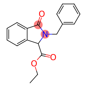2-苄基-3-氧代异吲哚啉-1-甲酸乙酯