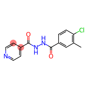 4-PYRIDINECARBOXYLIC ACID, 2-(4-CHLORO-3-METHYLBENZOYL)HYDRAZIDE