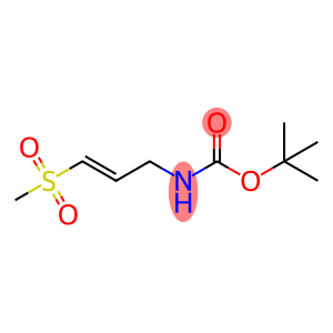 Carbamic acid, [(2E)-3-(methylsulfonyl)-2-propenyl]-, 1,1-dimethylethyl ester (9CI)