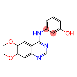 3-[(6,7-dimethoxyquinazolin-4-yl)amino]phenol (Related Reference)