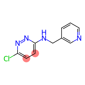 6-chloro-N-(pyridin-3-ylmethyl)pyridazin-3-amine