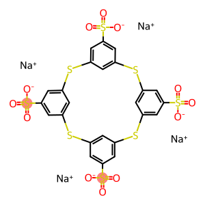 4-Sulfothiacalix[4]arene sodium salt