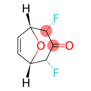 8-Oxabicyclo[3.2.1]oct-6-en-3-one,2,4-difluoro-,(1R,2S,4R,5S)-rel-(9CI)