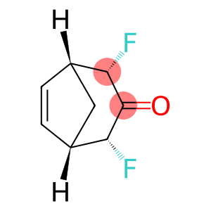 Bicyclo[3.2.1]oct-6-en-3-one, 2,4-difluoro-, (1R,2S,4R,5S)-rel- (9CI)