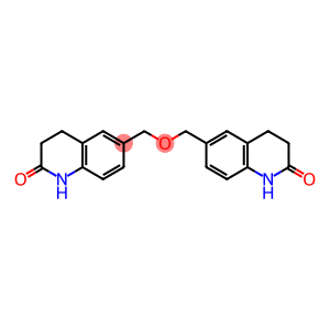 6,6-oxybis(methylene)bis[3,4-dihydro-2(1H)-QuinolinoneQ: What is 6,6-oxybis(methylene)bis[3,4-dihydro-2(1H)-Quinolinone Q: What is the CAS Number of 6,6-oxybis(methylene)bis[3,4-dihydro-2(1H)-Quinolinone