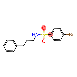 4-bromo-N-(3-phenylpropyl)benzenesulfonamide