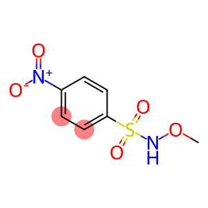 Benzenesulfonamide, N-methoxy-4-nitro-