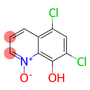 8-Quinolinol, 5,7-dichloro-, 1-oxide