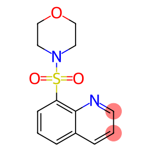 Quinoline, 8-(4-morpholinylsulfonyl)-