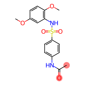 N-(4-{[(2,5-dimethoxyphenyl)amino]sulfonyl}phenyl)acetamide