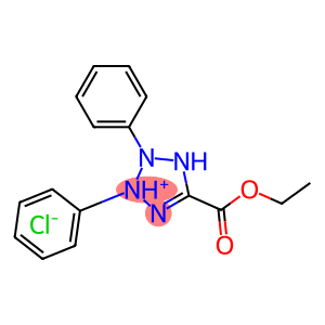 5-ethoxycarbonyl-2,3-diphenyl-tetrazolium