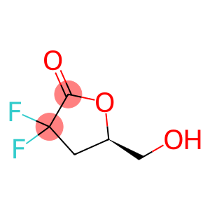 2(3H)-Furanone,3,3-difluorodihydro-5-(hydroxymethyl)-,(5R)-(9CI)