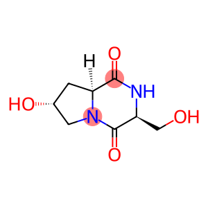 (3S,7R,8aS)-Hexahydro-7-hydroxy-3-(hydroxymethyl)-pyrrolo[1,2-a]pyrazine-1,4-dione