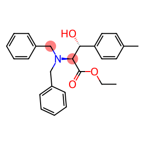 (βR)-β-Hydroxy-4-methyl-N,N-bis(phenylmethyl)-L-phenylalanine ethyl ester