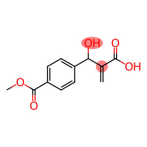 Benzenepropanoic acid, β-hydroxy-4-(methoxycarbonyl)-α-methylene-