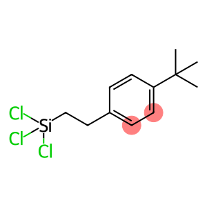 [2-(4-tert-butylphenyl)ethyl](trichloro)silane