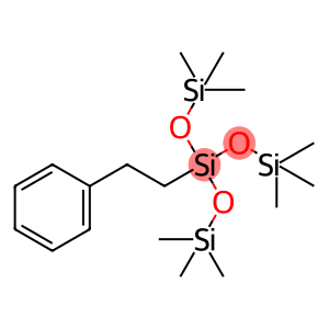 苯乙基三(三甲基硅氧基)硅烷