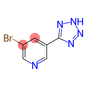 3-BROMO-5-(1H-TETRAZOL-5-YL)PYRIDINE