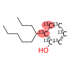 4-N-NONYLPHENOL (RING13C6) (SAME AS S-4376-1-5AC)