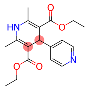 diethyl 2,6-dimethyl-4-pyridin-4-yl-1,4-dihydropyridine-3,5-dicarboxylate