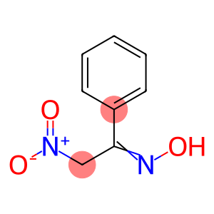 2-nitro-1-phenylethan-1-one oxime