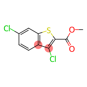 3,6-Dichlorobenzo [b] thiophene-2-carboxylic acid methyl ester