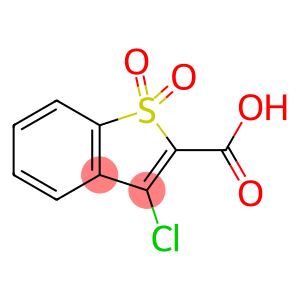 BENZO[B]THIOPHENE-2-CARBOXYLIC ACID, 3-CHLORO-, 1,