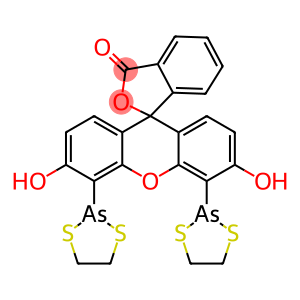 FLUORESCEIN ARSENICAL HELIX BINDER